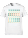 Retro Funky Style Modern Pattern Lightweight Cotton T-Shirt – Daily Comfort Graphic Shirt