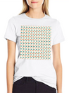 Retro Funky Style Modern Pattern Lightweight Cotton T-Shirt – Daily Comfort Graphic Shirt