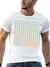 Retro Funky Style Modern Pattern Lightweight Cotton T-Shirt – Daily Comfort Graphic Shirt