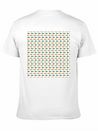 Retro Funky Style Modern Pattern Lightweight Cotton T-Shirt – Daily Comfort Graphic Shirt