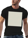 Retro Funky Style Modern Pattern Lightweight Cotton T-Shirt – Daily Comfort Graphic Shirt