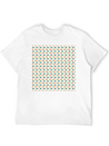 Retro Funky Style Modern Pattern Lightweight Cotton T-Shirt – Daily Comfort Graphic Shirt