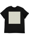 Retro Funky Style Modern Pattern Lightweight Cotton T-Shirt – Daily Comfort Graphic Shirt