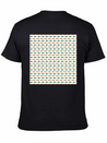 Retro Funky Style Modern Pattern Lightweight Cotton T-Shirt – Daily Comfort Graphic Shirt