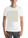 Retro Funky Style Modern Pattern Lightweight Cotton T-Shirt – Daily Comfort Graphic Shirt