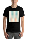 Retro Funky Style Modern Pattern Lightweight Cotton T-Shirt – Daily Comfort Graphic Shirt