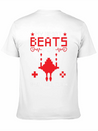 Retro Gaming 8Bit Nostalgia Pixel Art Games Lightweight Cotton T-Shirt – Daily Comfort Graphic Shirt