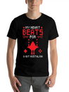 Retro Gaming 8Bit Nostalgia Pixel Art Games Lightweight Cotton T-Shirt – Daily Comfort Graphic Shirt