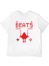 Retro Gaming 8Bit Nostalgia Pixel Art Games Lightweight Cotton T-Shirt – Daily Comfort Graphic Shirt