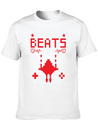 Retro Gaming 8Bit Nostalgia Pixel Art Games Lightweight Cotton T-Shirt – Daily Comfort Graphic Shirt