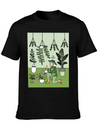Retro Hobby Gardener Garden Gardener Lightweight Cotton T-Shirt – Daily Comfort Graphic Shirt