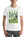 Retro Hobby Gardener Garden Gardener Lightweight Cotton T-Shirt – Daily Comfort Graphic Shirt