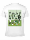 Retro Hobby Gardener Garden Gardener Lightweight Cotton T-Shirt – Daily Comfort Graphic Shirt