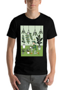 Retro Hobby Gardener Garden Gardener Lightweight Cotton T-Shirt – Daily Comfort Graphic Shirt