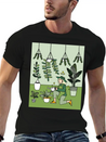 Retro Hobby Gardener Garden Gardener Lightweight Cotton T-Shirt – Daily Comfort Graphic Shirt