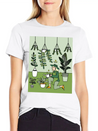 Retro Hobby Gardener Garden Gardener Lightweight Cotton T-Shirt – Daily Comfort Graphic Shirt