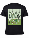 Retro Hobby Gardener Garden Gardener Lightweight Cotton T-Shirt – Daily Comfort Graphic Shirt