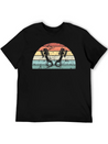 Retro Tuning Sunset Vintage Car Sunrise Lightweight Cotton T-Shirt – Daily Comfort Graphic Shirt