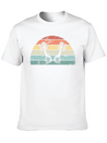Retro Tuning Sunset Vintage Car Sunrise Lightweight Cotton T-Shirt – Daily Comfort Graphic Shirt
