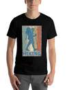 Retro Vintage Style Hiking Hike Wander Walk Tramp Lightweight Cotton T-Shirt – Daily Comfort Graphic Shirt