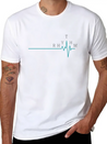 RHYTHM - Ambitious Design For Passionate People Lightweight Cotton T-Shirt – Daily Comfort Graphic Shirt