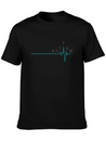 RHYTHM - Ambitious Design For Passionate People Lightweight Cotton T-Shirt – Daily Comfort Graphic Shirt