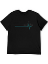 RHYTHM - Ambitious Design For Passionate People Lightweight Cotton T-Shirt – Daily Comfort Graphic Shirt