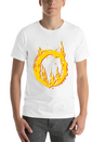 Ring Of Fire Lightweight Cotton T-Shirt – Daily Comfort Graphic Shirt