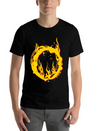 Ring Of Fire Lightweight Cotton T-Shirt – Daily Comfort Graphic Shirt