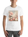 Romantic Pastel Valentine Bouquet Lightweight Cotton T-Shirt – Daily Comfort Graphic Shirt