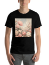 Romantic Pastel Valentine Bouquet Lightweight Cotton T-Shirt – Daily Comfort Graphic Shirt