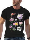 Romantic Petals Lightweight Cotton T-Shirt – Daily Comfort Graphic Shirt