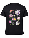Romantic Petals Lightweight Cotton T-Shirt – Daily Comfort Graphic Shirt