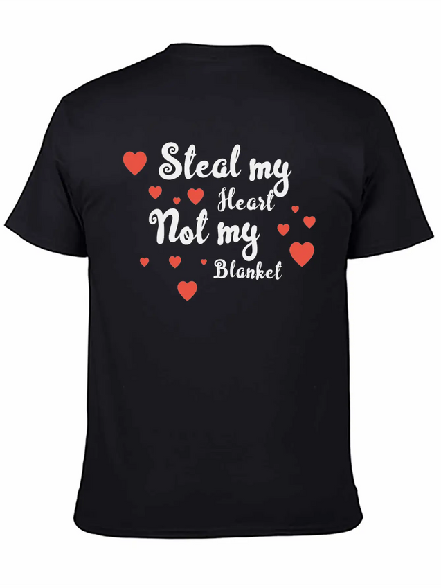 Romantic Song Lightweight Cotton T-Shirt – Daily Comfort Graphic Shirt
