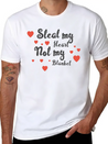 Romantic Song Lightweight Cotton T-Shirt – Daily Comfort Graphic Shirt