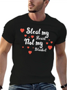 Romantic Song Lightweight Cotton T-Shirt – Daily Comfort Graphic Shirt