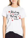 Romantic Song Lightweight Cotton T-Shirt – Daily Comfort Graphic Shirt