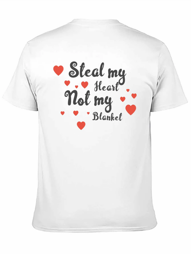 Romantic Song Lightweight Cotton T-Shirt – Daily Comfort Graphic Shirt