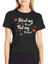 Romantic Song Lightweight Cotton T-Shirt – Daily Comfort Graphic Shirt