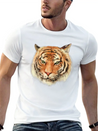 Royal Bengal Tiger Lightweight Cotton T-Shirt – Daily Comfort Graphic Shirt