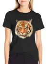 Royal Bengal Tiger Lightweight Cotton T-Shirt – Daily Comfort Graphic Shirt