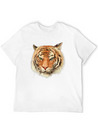 Royal Bengal Tiger Lightweight Cotton T-Shirt – Daily Comfort Graphic Shirt