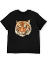 Royal Bengal Tiger Lightweight Cotton T-Shirt – Daily Comfort Graphic Shirt