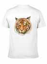 Royal Bengal Tiger Lightweight Cotton T-Shirt – Daily Comfort Graphic Shirt