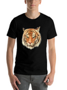 Royal Bengal Tiger Lightweight Cotton T-Shirt – Daily Comfort Graphic Shirt