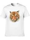 Royal Bengal Tiger Lightweight Cotton T-Shirt – Daily Comfort Graphic Shirt