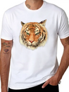 Royal Bengal Tiger Lightweight Cotton T-Shirt – Daily Comfort Graphic Shirt