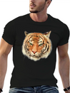 Royal Bengal Tiger Lightweight Cotton T-Shirt – Daily Comfort Graphic Shirt