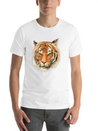 Royal Bengal Tiger Lightweight Cotton T-Shirt – Daily Comfort Graphic Shirt