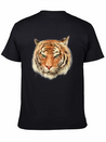Royal Bengal Tiger Lightweight Cotton T-Shirt – Daily Comfort Graphic Shirt